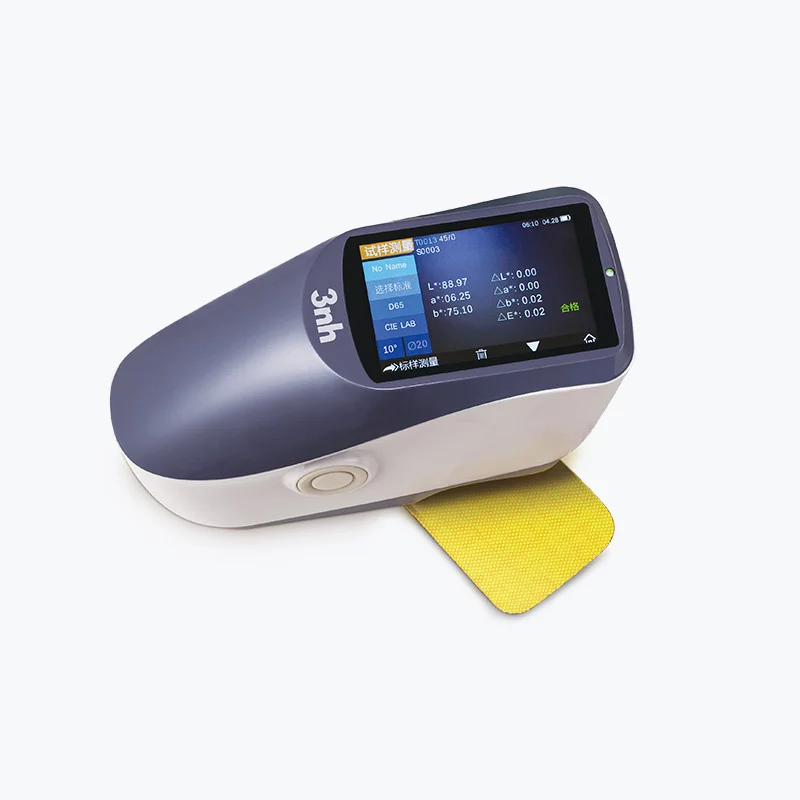 Спектрофотометр YS4560 повышенный цветовой измеритель высокого разрешения Minolta