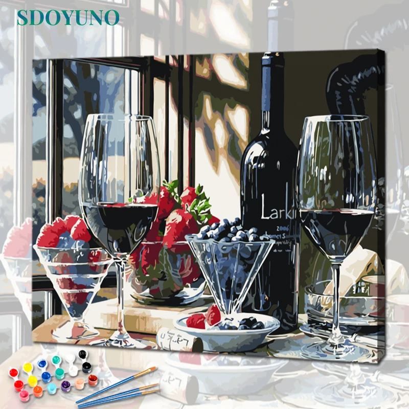 SDOYUNO Drawing By Numbers Scenery DIY Oil Painting By Numbers On Canvas 60x75cm Number Painting Home Decor Wall Art
SDOYUNO Drawing By Numbers Scenery DIY Oil Painting By Numbers On Canvas 60x75cm Number Painting Home Decor Wall Art