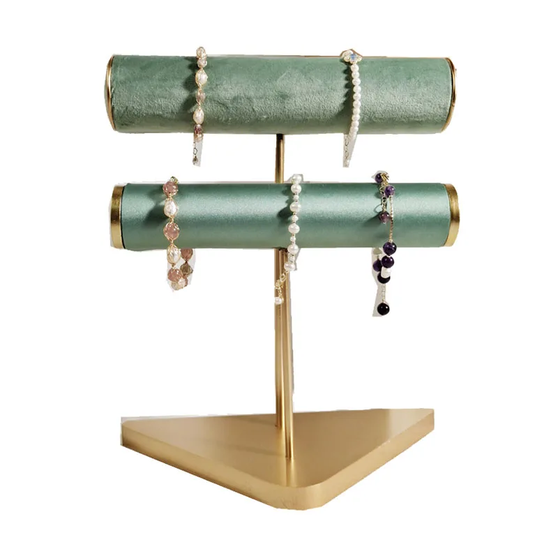 Watch Display Stand, Bracelet Stand, Double-Layer Bracelet Stand, Flannel Jewelry Stand, Jewelry Stand
Watch Display Stand, Bracelet Stand, Double-Layer Bracelet Stand, Flannel Jewelry Stand, Jewelry Stand