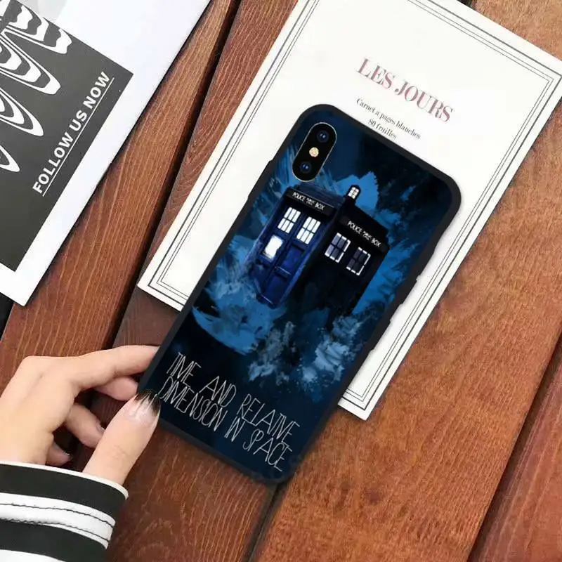 Tardis Box Doctor Who Phone Case for iPhone 11 12 mini pro XS MAX 8 7 6 6S Plus X 5S SE 2020 XR
Tardis Box Doctor Who Phone Case for iPhone 11 12 mini pro XS MAX 8 7 6 6S Plus X 5S SE 2020 XR