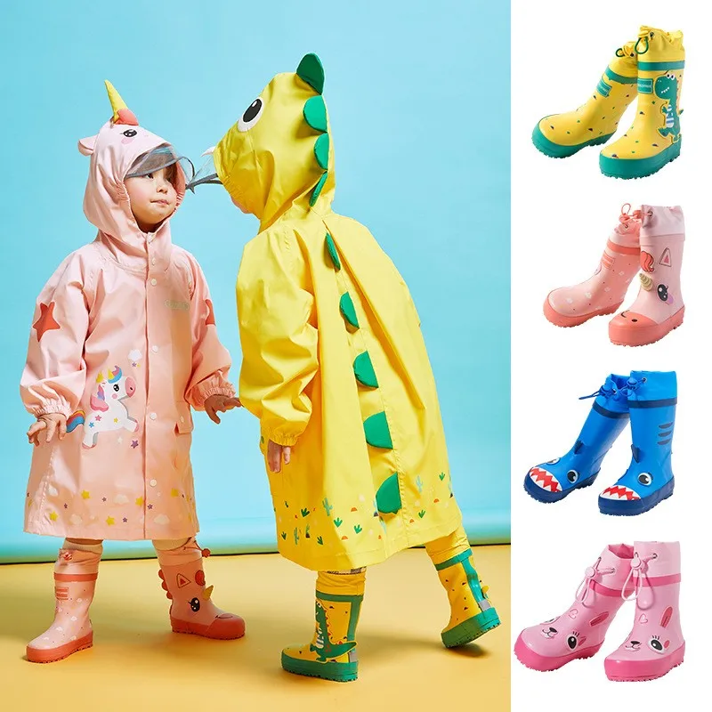 Non-slip Baby Water Shoes Unicorn Kids Rain Boots Boy Girl Waterproof Shoes New Cartoon Printed Fashion Children's Rubber Boots
Non-slip Baby Water Shoes Unicorn Kids Rain Boots Boy Girl Waterproof Shoes New Cartoon Printed Fashion Children's Rubber Boots