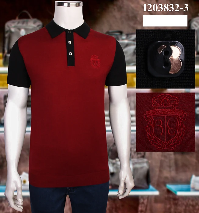 BILLIONAIRE T shirt men silk 2020 new summer fashion Thin high quality Simple business embroidery Breathable M-4XL free shipping
BILLIONAIRE T shirt men silk 2020 new summer fashion Thin high quality Simple business embroidery Breathable M-4XL free shipping