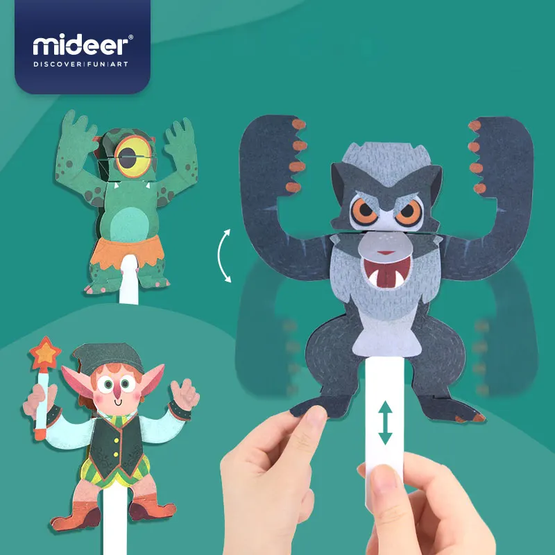 Mideer Children Handcraft Cartoon Origami Toys 3D Stereo Drawing Paper Model Kids Educational Interactive Toys MD4081
Mideer Children Handcraft Cartoon Origami Toys 3D Stereo Drawing Paper Model Kids Educational Interactive Toys MD4081