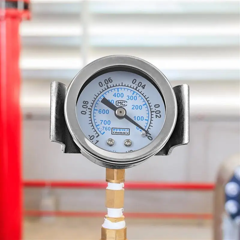 1 Pc Stainless Steel Dual Scale Economical All Purpose Axial Pressure Gauge
1 Pc Stainless Steel Dual Scale Economical All Purpose Axial Pressure Gauge