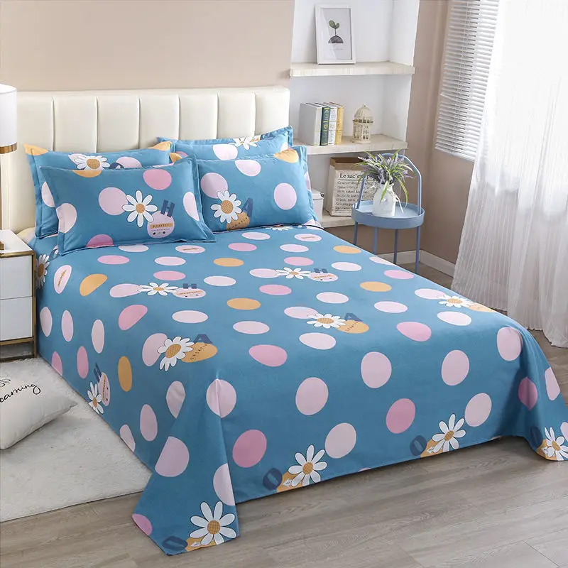 Thicker bed sheet, double bed, single bed, single parent skin sanding, four seasons general oversized bed sheet (no pillowcase)
Thicker bed sheet, double bed, single bed, single parent skin sanding, four seasons general oversized bed sheet (no pillowcase)