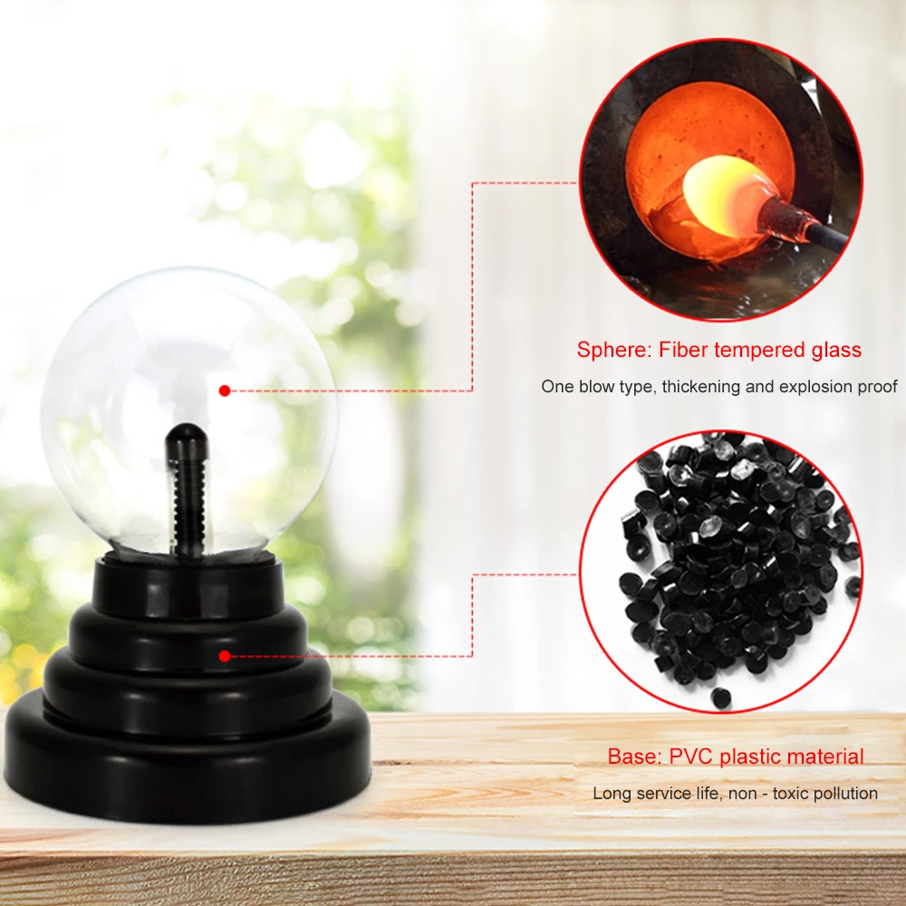 Magic Crystal Plasma Ball Touch Lamp Night Lights Novelty Lighting LED Table Lamp Nightlights Child Bedroom Decor Birthday Gifts
Magic Crystal Plasma Ball Touch Lamp Night Lights Novelty Lighting LED Table Lamp Nightlights Child Bedroom Decor Birthday Gifts