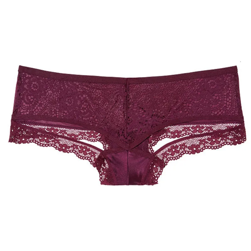 Women Panties Lace Back Hollow Out Thin Floral Edge Sexy Underwear Ladies Transparent Briefs Seamless Lingerie Thong For Female
Women Panties Lace Back Hollow Out Thin Floral Edge Sexy Underwear Ladies Transparent Briefs Seamless Lingerie Thong For Female