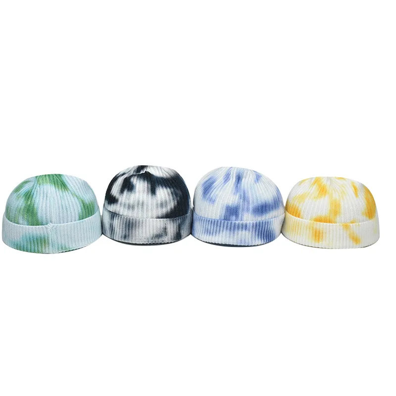 Tie-dye Winter Warm Knitted Skullcap Casual Short Thread Hip Hop Hat Adult Men Beanie Wool Knitted Beanie Skull Cap Elastic Hats
Tie-dye Winter Warm Knitted Skullcap Casual Short Thread Hip Hop Hat Adult Men Beanie Wool Knitted Beanie Skull Cap Elastic Hats
