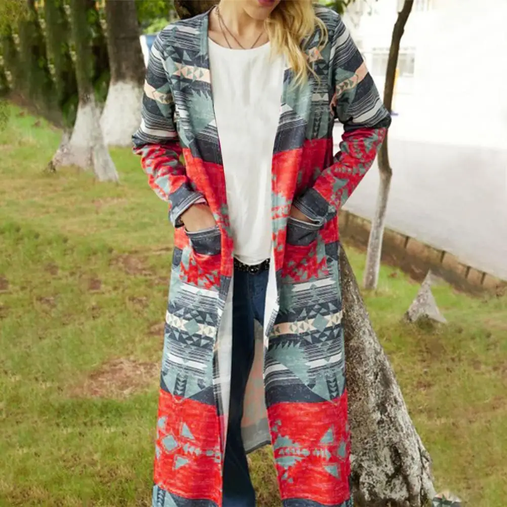 Autumn Fashion Cardigan Sweater Windbreaker Jacket Women Loose Large Size Geometric Print 2021 New Trend Knit Long Jacket
Autumn Fashion Cardigan Sweater Windbreaker Jacket Women Loose Large Size Geometric Print 2021 New Trend Knit Long Jacket