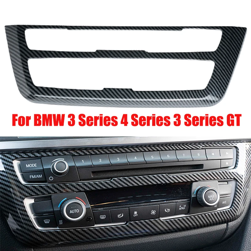 Автомобильная центральная консоль, панель CD Bottons, отделка из углеродного волокна для BMW 3 серии 4 серии 3 серии GT, аксессуары для интерьера
Автомобильная центральная консоль, панель CD Bottons, отделка из углеродного волокна для BMW 3 серии 4 серии 3 серии GT, аксессуары для интерьера