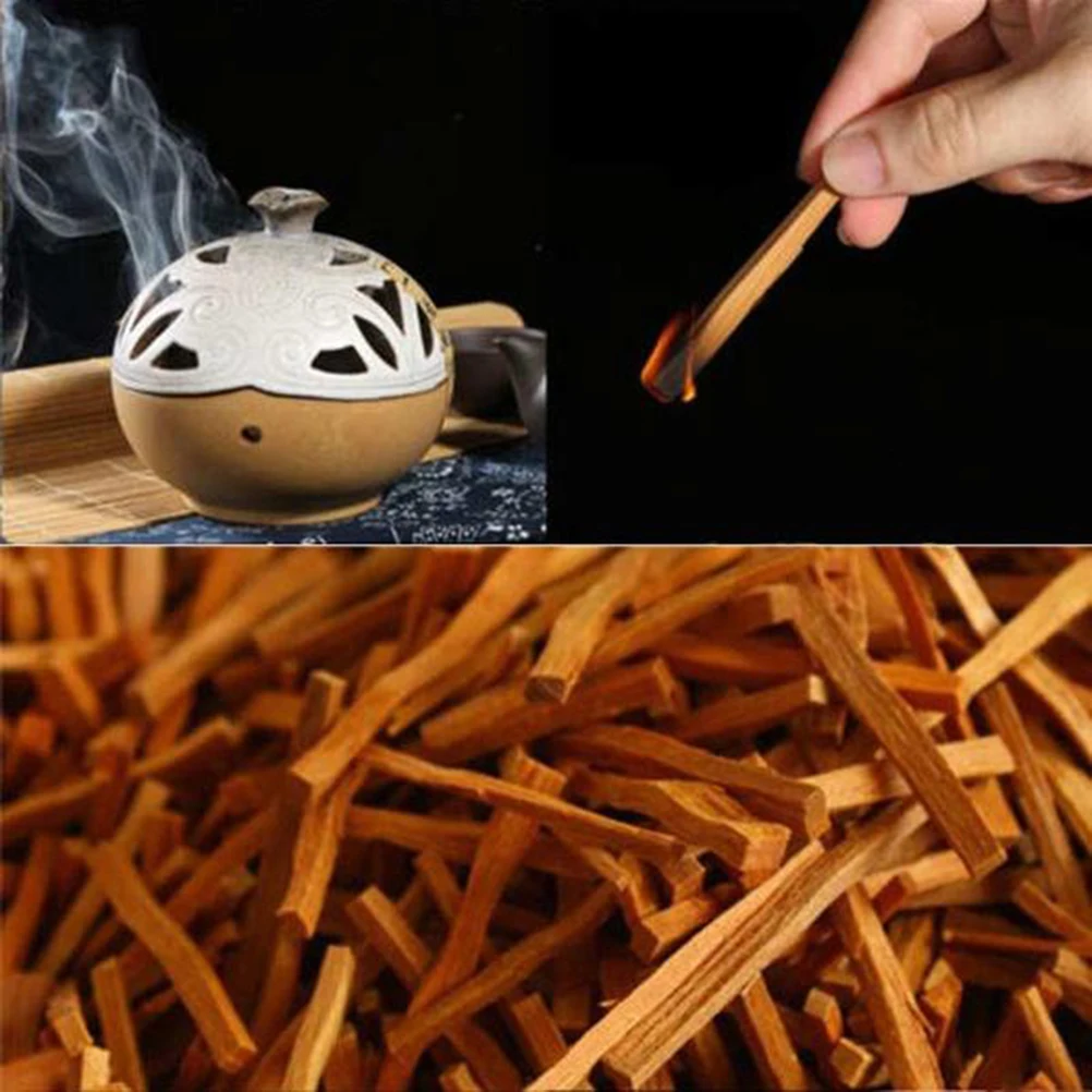 1 Bag 50g Natural Sandalwood Wood Incense Sticks Wild Harvested for Purifying Cleansing Healing Meditation and Stress Relief
1 Bag 50g Natural Sandalwood Wood Incense Sticks Wild Harvested for Purifying Cleansing Healing Meditation and Stress Relief