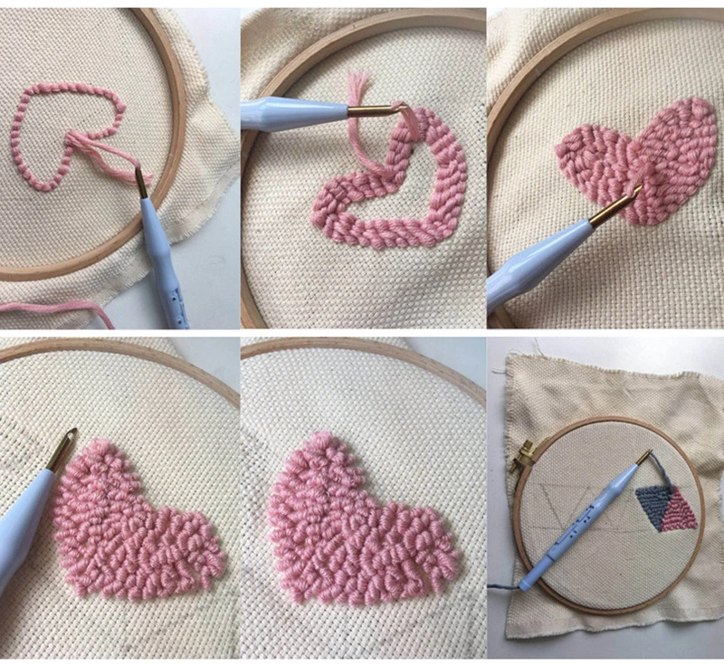 1Pc Threaders Craft Tool DIY Embroidery Punch Needles Hand Sewing Tool Knitting Punch Needles Crochet Hook Set Crafts Tools
1Pc Threaders Craft Tool DIY Embroidery Punch Needles Hand Sewing Tool Knitting Punch Needles Crochet Hook Set Crafts Tools