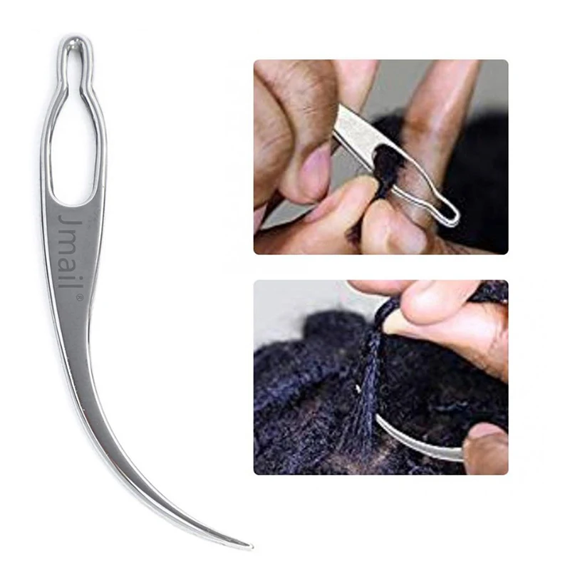 Соединяющиеся иглы для дредов в форме полумесяца, металлические крючки для ухода за волосами, 1 шт., аксессуары для Плетения КОС
Соединяющиеся иглы для дредов в форме полумесяца, металлические крючки для ухода за волосами, 1 шт., аксессуары для Плетения КОС