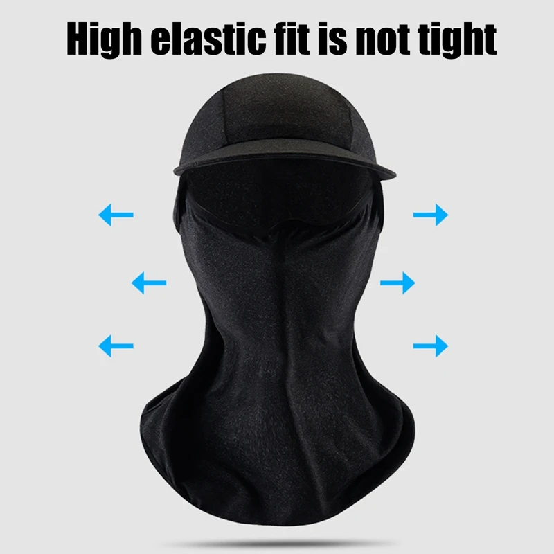 Summer Ice Silk Cycling Caps Anti-uv Sport Scarf Bike Helmet Hat Running Riding Fishing Bandana Motorcycle Face Shield Cap
Summer Ice Silk Cycling Caps Anti-uv Sport Scarf Bike Helmet Hat Running Riding Fishing Bandana Motorcycle Face Shield Cap