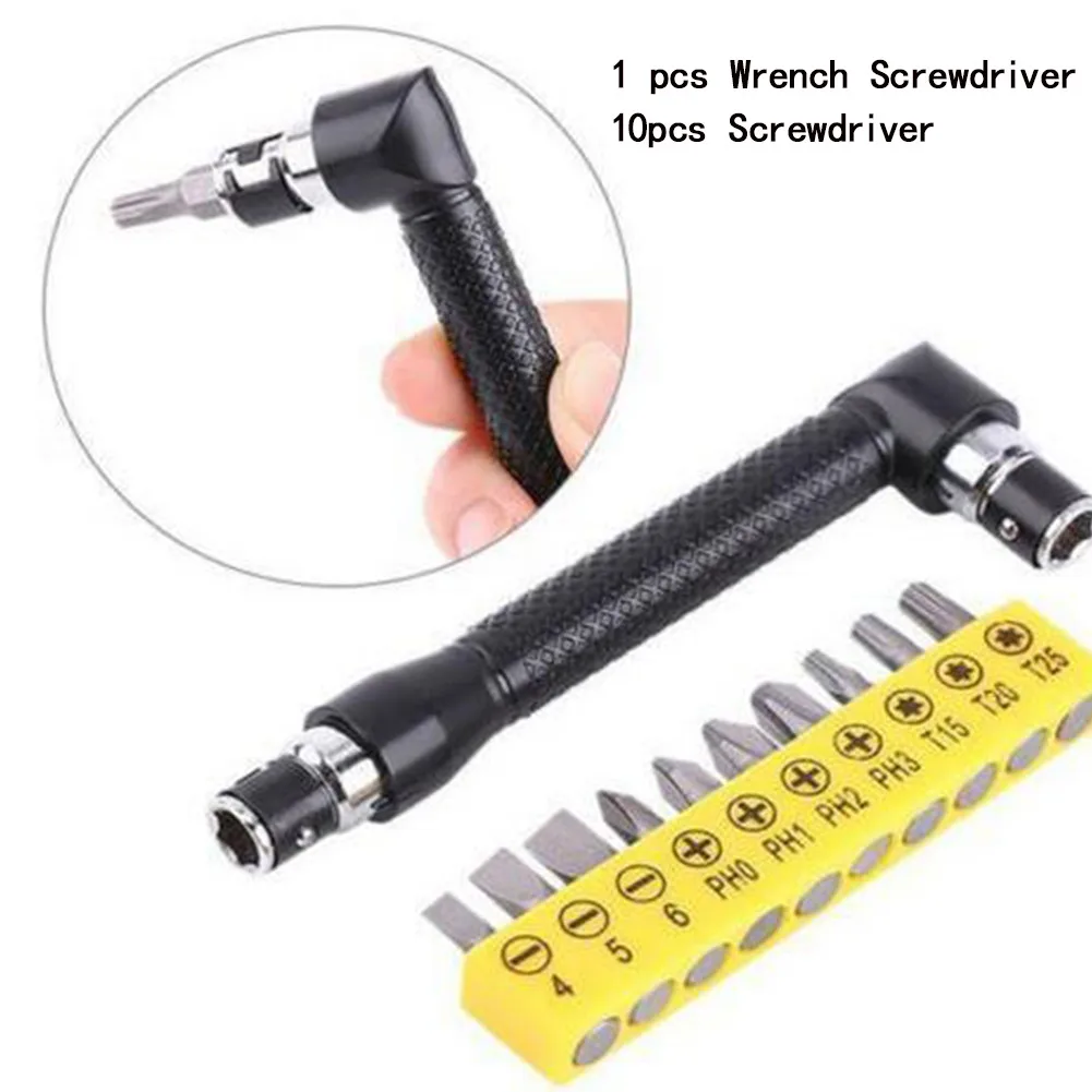 1pc L-shaped 1/4'' Hexagon Socket Double-ended Wrench Drill Bit Kit For Screw Replacement British System Hand Tool Sets
1pc L-shaped 1/4'' Hexagon Socket Double-ended Wrench Drill Bit Kit For Screw Replacement British System Hand Tool Sets