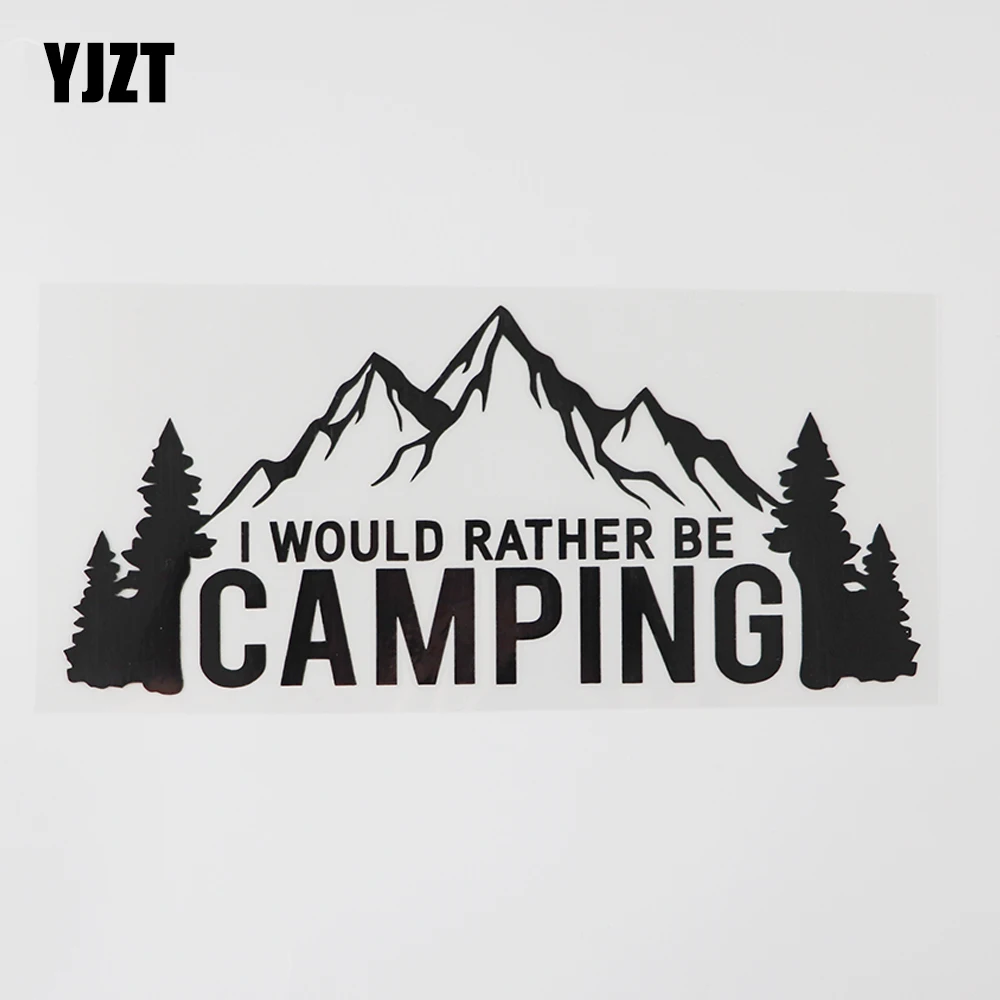 YJZT 18.8CMX8.6CM I Like Camping Mountain Decal Vinyl Car Sticker Black/Silver 8A-1008
YJZT 18.8CMX8.6CM I Like Camping Mountain Decal Vinyl Car Sticker Black/Silver 8A-1008