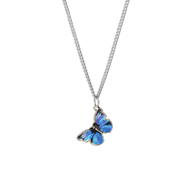 Butterfly Necklace women's fashion indifference Fengwang red personality simple hip hop pendant best friend couple clavicle
Butterfly Necklace women's fashion indifference Fengwang red personality simple hip hop pendant best friend couple clavicle