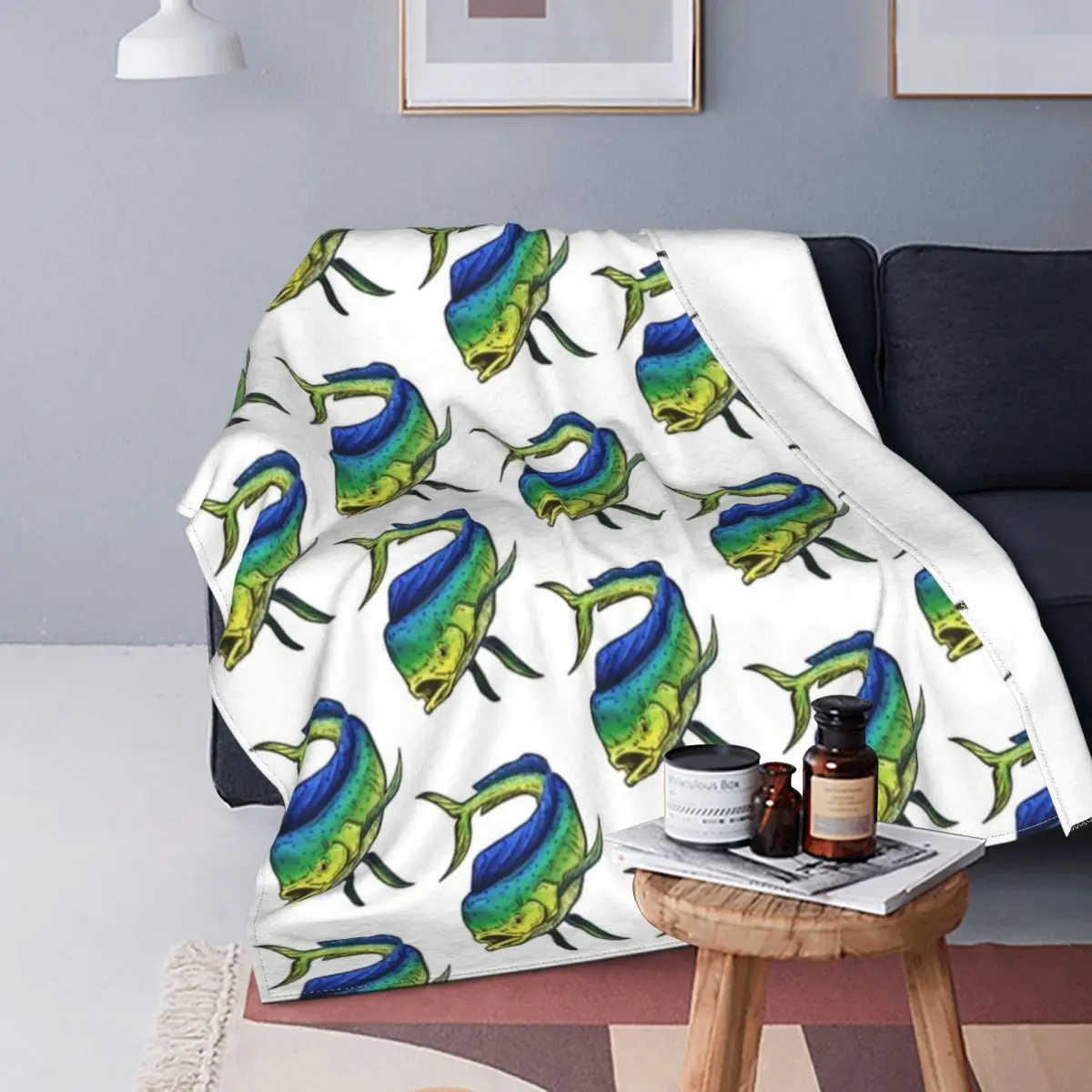 Dolphin Blankets Velvet Summer Sea Ocean Animal Multifunction Ultra-Soft Throw Blanket for Home Outdoor Bedspread
Dolphin Blankets Velvet Summer Sea Ocean Animal Multifunction Ultra-Soft Throw Blanket for Home Outdoor Bedspread