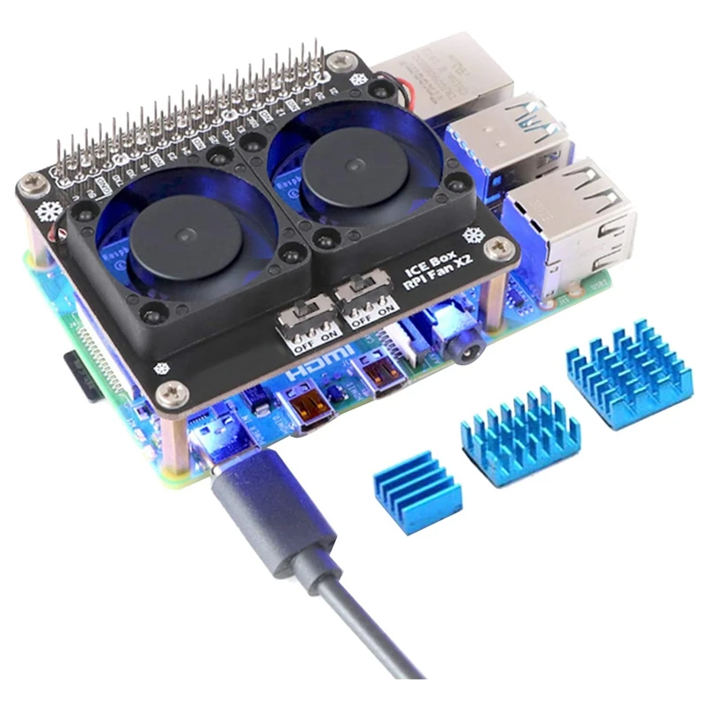 Для Raspberry Pi 4B С двумя вентиляторами, для Raspberry Pi 4B, комплект для радиатора, для Raspberry Pi 4B GPIO, плата расширения
Для Raspberry Pi 4B С двумя вентиляторами, для Raspberry Pi 4B, комплект для радиатора, для Raspberry Pi 4B GPIO, плата расширения