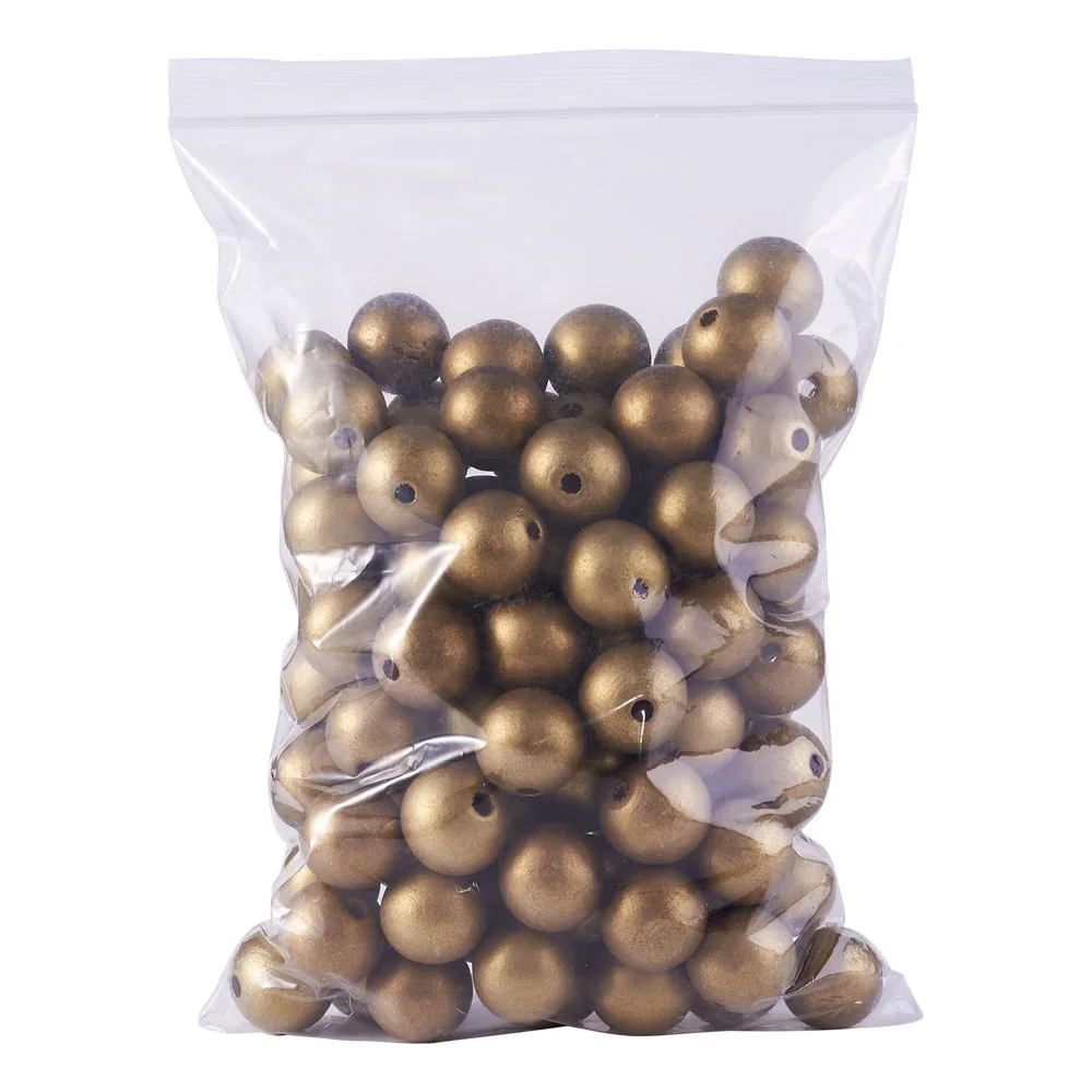 50~100pcs Dyed Natural Wood Round Beads Lead Free For Bracelet Necklace Earring Jewelry DIY Making Gold Black Silver Color
50~100pcs Dyed Natural Wood Round Beads Lead Free For Bracelet Necklace Earring Jewelry DIY Making Gold Black Silver Color