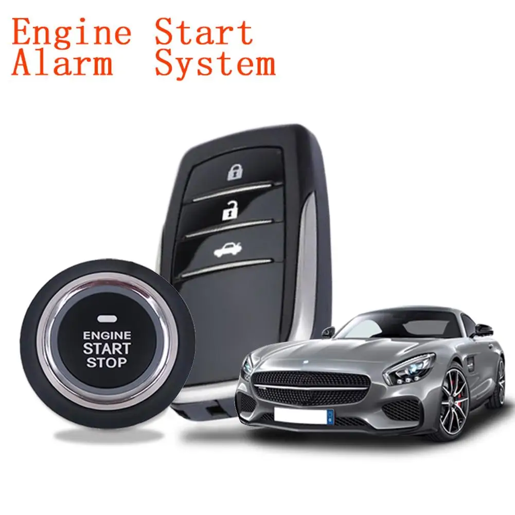12V Auto Car SUV Keyless Entry Engine Start SUV Keyless Alarm System Push Button Remote Start Stop Auto Car Accessories Tool
12V Auto Car SUV Keyless Entry Engine Start SUV Keyless Alarm System Push Button Remote Start Stop Auto Car Accessories Tool