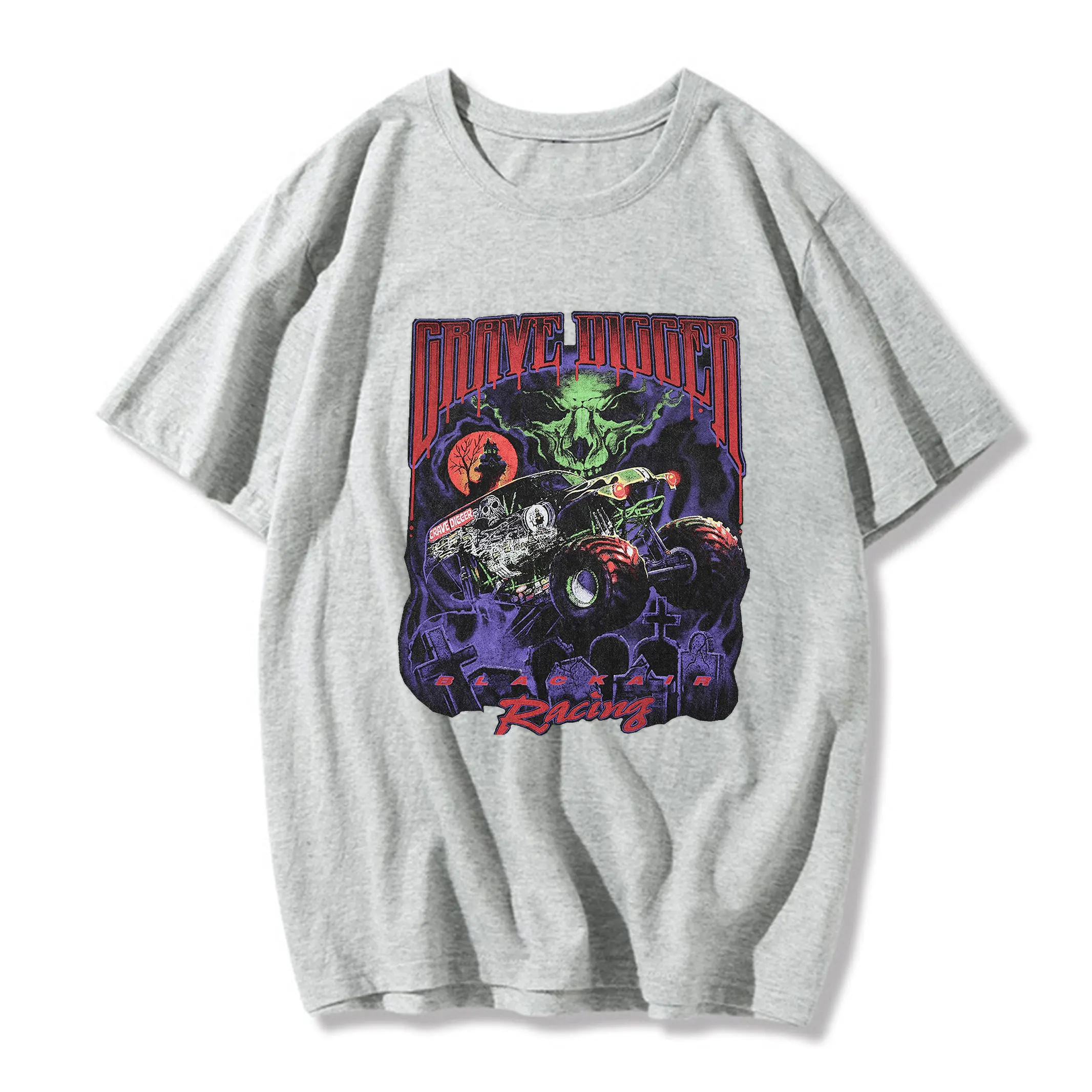 2021 T Shirt Streetwear Women Oversize Hip Hop T-Shirt Devil Racing Harajuku Tshirt Summer Short Sleeve Cotton Loose Tops Tees
2021 T Shirt Streetwear Women Oversize Hip Hop T-Shirt Devil Racing Harajuku Tshirt Summer Short Sleeve Cotton Loose Tops Tees