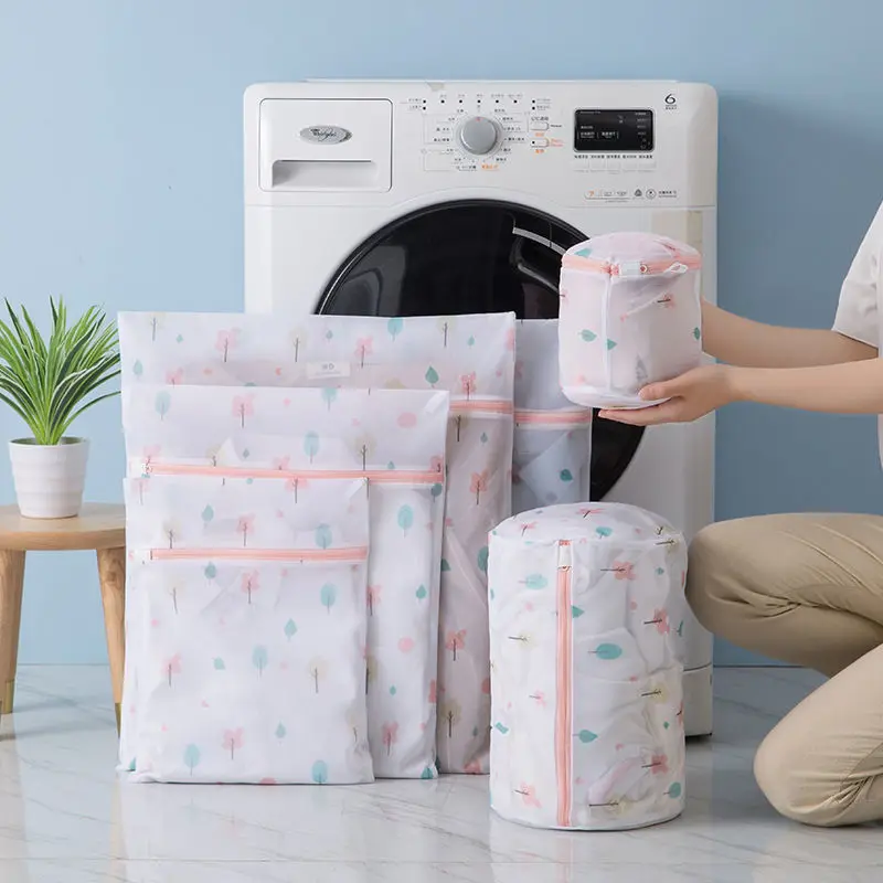 Small Fresh Printing Pattern Laundry Bag Multiple Specifications Thicken Machine Wash Laundry Net Bag Household Laundry Artifact
Small Fresh Printing Pattern Laundry Bag Multiple Specifications Thicken Machine Wash Laundry Net Bag Household Laundry Artifact