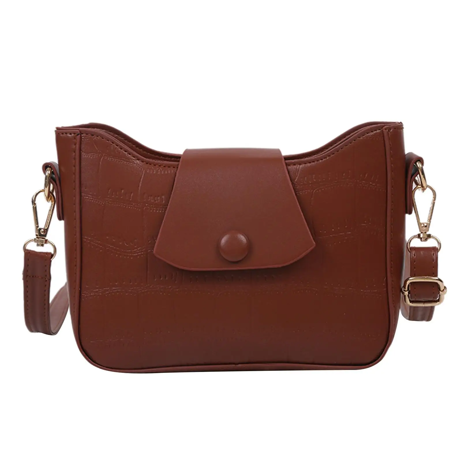 Fashion Chic Shoulder Women Baguette Bag Faux Leather Handbag Flip Over Zipper Square Crossbody Shoulder Bag Pouch Party
Fashion Chic Shoulder Women Baguette Bag Faux Leather Handbag Flip Over Zipper Square Crossbody Shoulder Bag Pouch Party