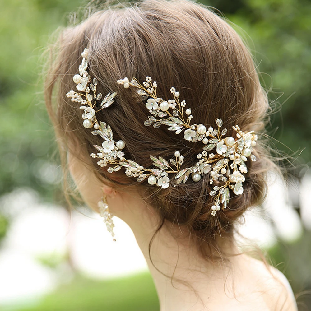 HP280 Elegant Wedding Crown Bridal Headwear Wedding Hair Jewelry Bridal Hair Tiara Wedding Hair Accessories Bridal Hairbands
HP280 Elegant Wedding Crown Bridal Headwear Wedding Hair Jewelry Bridal Hair Tiara Wedding Hair Accessories Bridal Hairbands