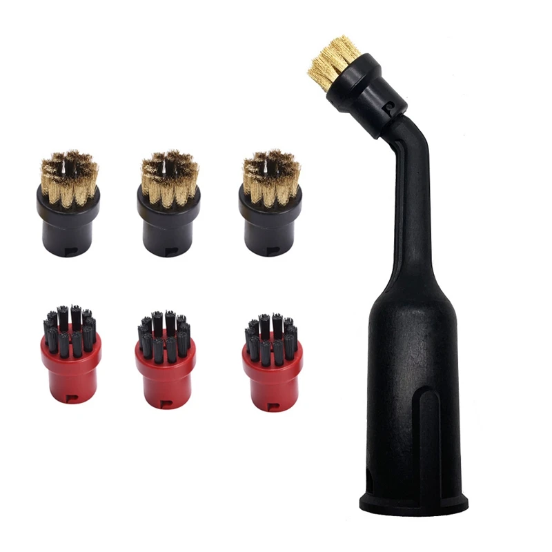 For Karcher SC1 SC2 SC3 SC4 SC5 Punk Nozzle Brush for Steam Cleaner Vacuum Cleaner Household Sweeper Cleaning Tool
For Karcher SC1 SC2 SC3 SC4 SC5 Punk Nozzle Brush for Steam Cleaner Vacuum Cleaner Household Sweeper Cleaning Tool