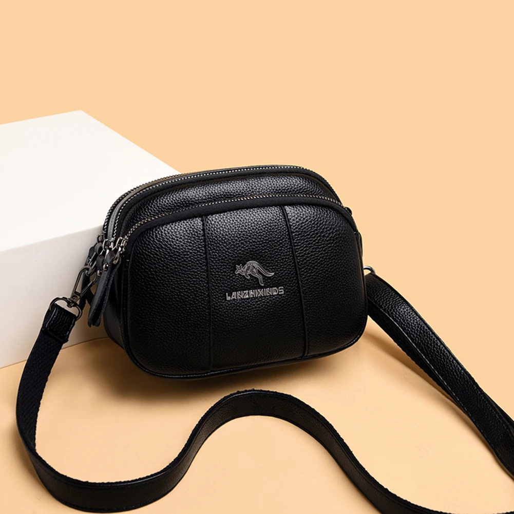Fashion Female Bag PU Leather Crossbody Shoulder Bags for Women Solid ColorWomen's Luxury Bags Casual Shopper Handbags
Fashion Female Bag PU Leather Crossbody Shoulder Bags for Women Solid ColorWomen's Luxury Bags Casual Shopper Handbags