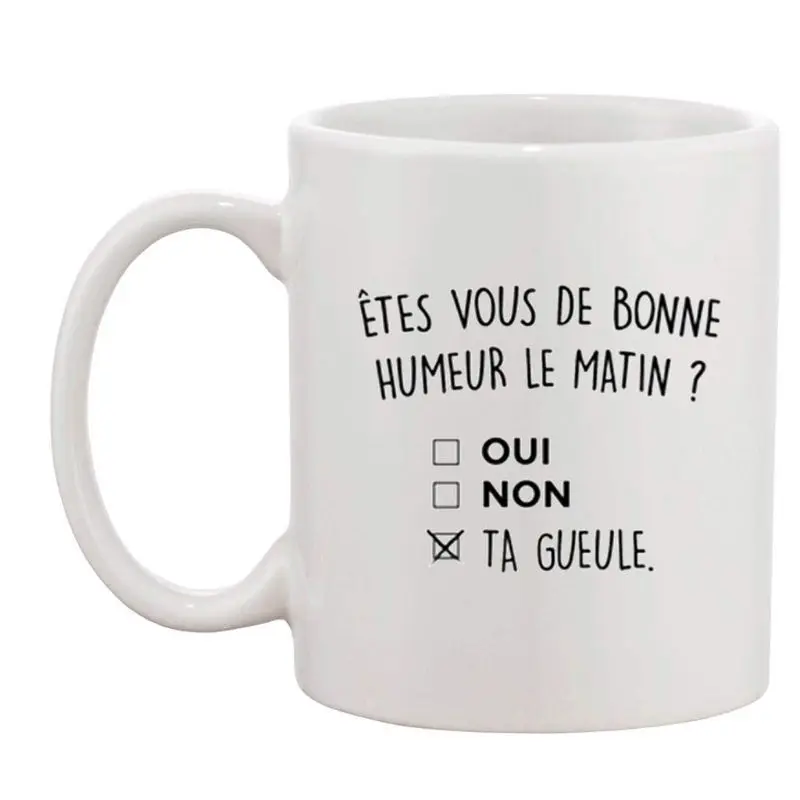 Simple Mug with Letters Patterns Printed Ceramic Cup High Temperature Resistance A0KA
Simple Mug with Letters Patterns Printed Ceramic Cup High Temperature Resistance A0KA