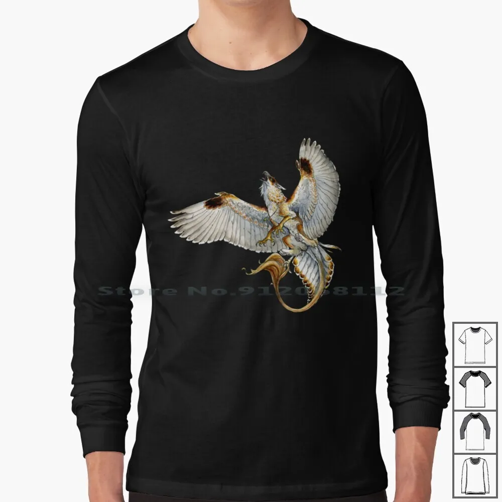 Sunspot Long Sleeve T Shirt Griffin Griffon Fantasy Bird Creature Flying Flight Feathers
Sunspot Long Sleeve T Shirt Griffin Griffon Fantasy Bird Creature Flying Flight Feathers