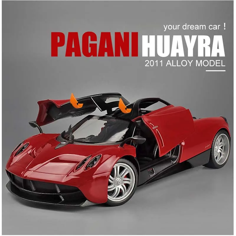 Welly 1:24 Scale Classic Metal Diecast Vehicles PAGANI Huayra Model Car Sports Car Alloy Toy Car For Children Gifts Collection
Welly 1:24 Scale Classic Metal Diecast Vehicles PAGANI Huayra Model Car Sports Car Alloy Toy Car For Children Gifts Collection