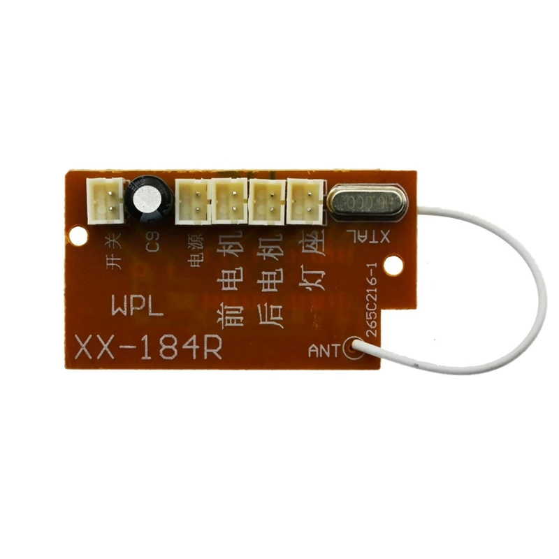 Receiver Board Main Circuit Board for WPL C14 C24 C24-1 C34 C44 B14 B24 B16 B36 1/16 RC Car Upgrade Parts Accessories
Receiver Board Main Circuit Board for WPL C14 C24 C24-1 C34 C44 B14 B24 B16 B36 1/16 RC Car Upgrade Parts Accessories