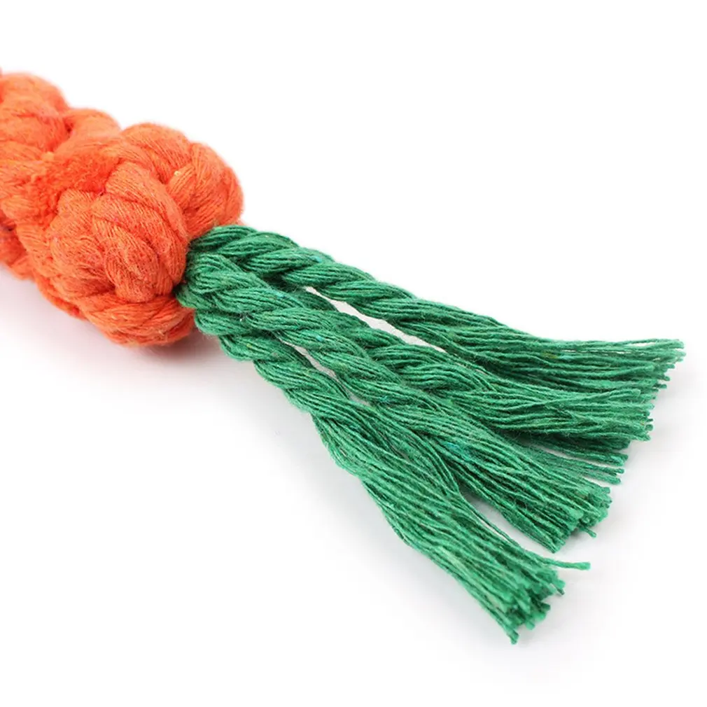 Pet Supply High Quality Pet Dog Toy Carrot Shape Rope Puppy Chew Toys Teath Cleaning Outdoor Fun Training
Pet Supply High Quality Pet Dog Toy Carrot Shape Rope Puppy Chew Toys Teath Cleaning Outdoor Fun Training