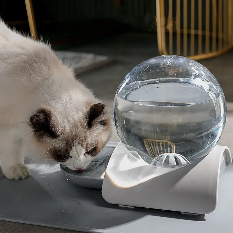 2.8L Pet Feeding Supplies Automatic Water Dispenser Fountain Bubble Cat Water Bowl Large Drinking Bowl Cat Bowl Accessories 
2.8L Pet Feeding Supplies Automatic Water Dispenser Fountain Bubble Cat Water Bowl Large Drinking Bowl Cat Bowl Accessories