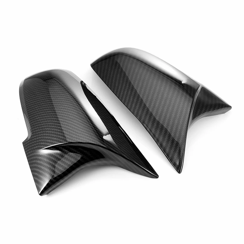 1 Pair Car Rear View Mirror Cover Cap Carbon Fiber Mirror Cover Trim for -BMW F20 F22 F30 F31 F32 F33 F36 F34 F35 Side
1 Pair Car Rear View Mirror Cover Cap Carbon Fiber Mirror Cover Trim for -BMW F20 F22 F30 F31 F32 F33 F36 F34 F35 Side