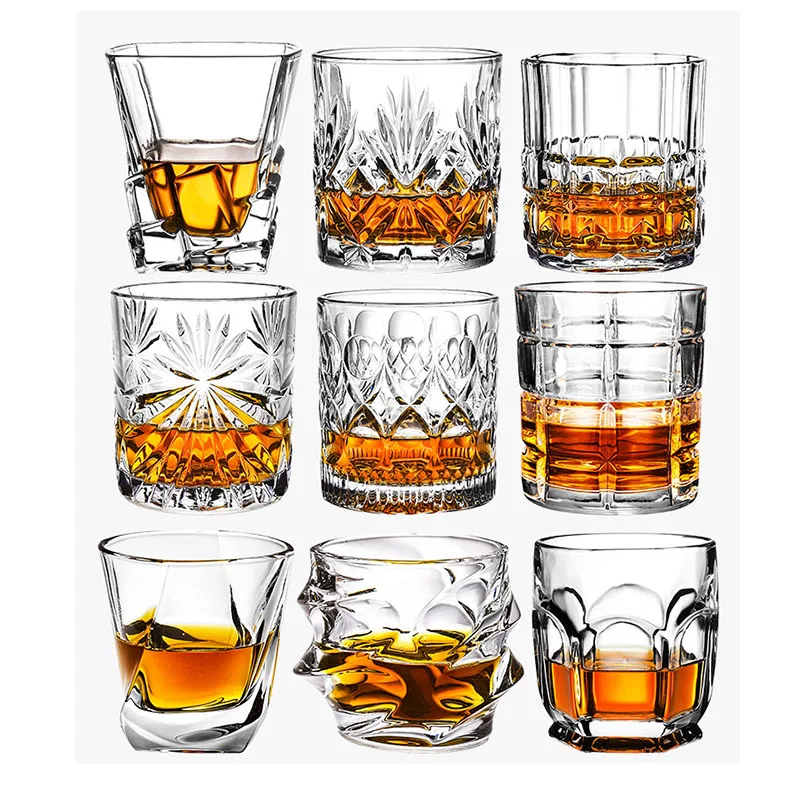 Fashion Whiskey Glasses, Scotch Whisky, Bourbon, Cocktails, RUM, Durable Whiskey Glasses
Fashion Whiskey Glasses, Scotch Whisky, Bourbon, Cocktails, RUM, Durable Whiskey Glasses