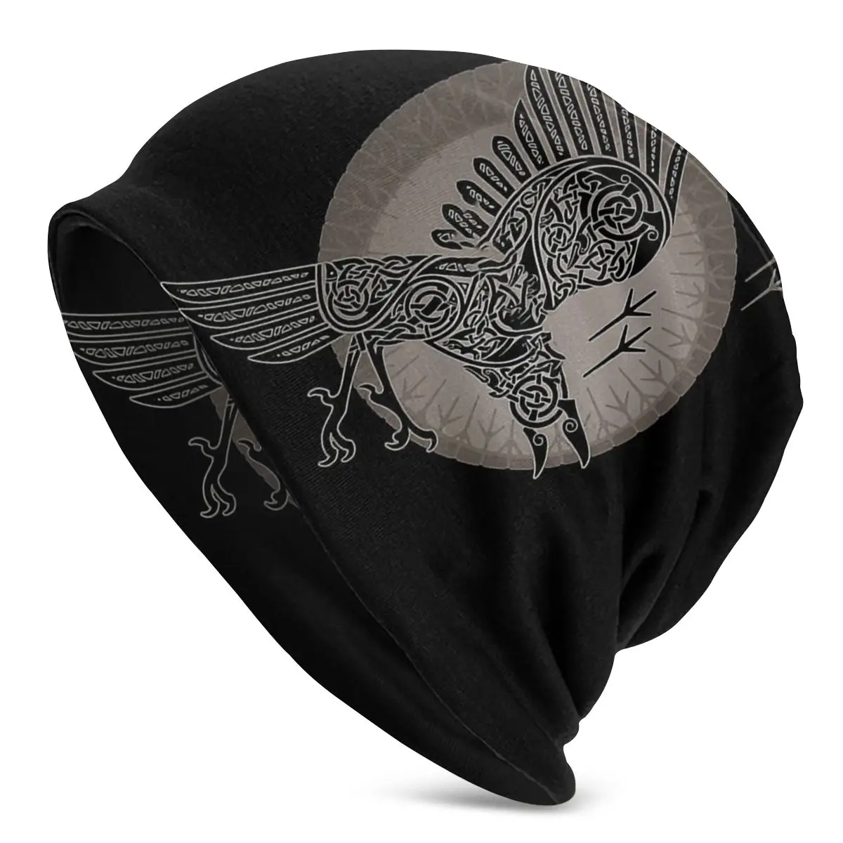 Bonnet Hats Vikings Pirate Men Women's Knitting Hat RAVEN Winter Warm Cap Beanies Caps
Bonnet Hats Vikings Pirate Men Women's Knitting Hat RAVEN Winter Warm Cap Beanies Caps