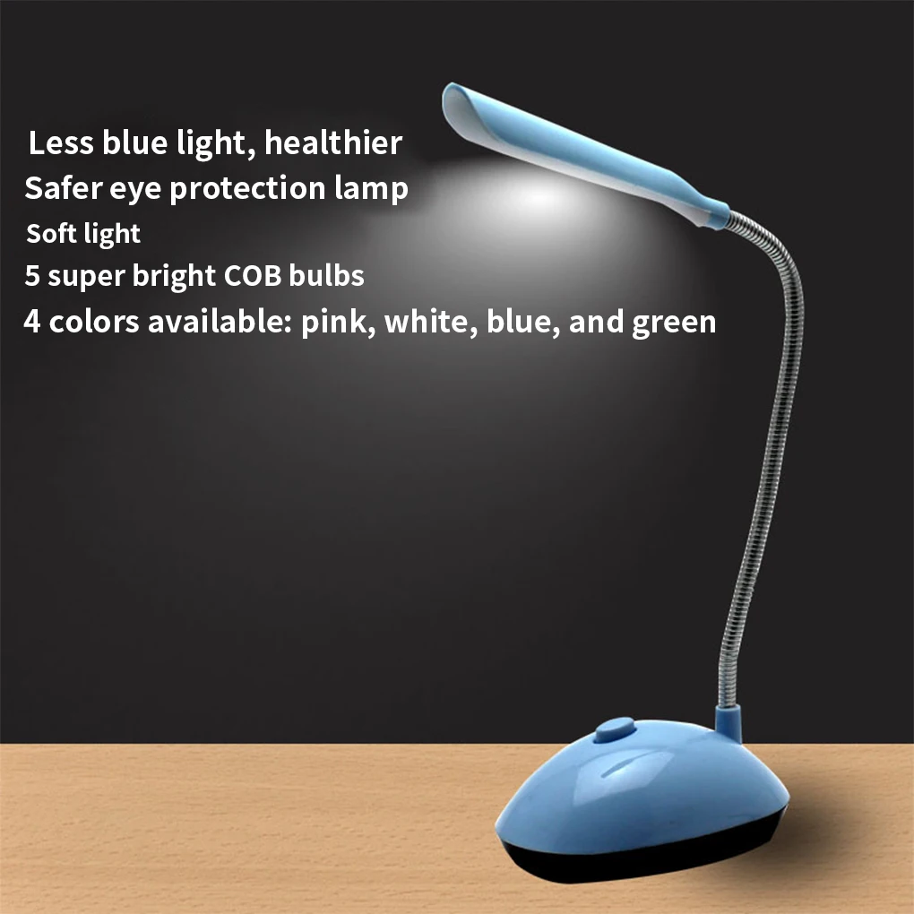Table Lamp Eye Protection LED Reading Light Flexible Portable Desk Lamp Freely Foldable for Home School Hot Sale
Table Lamp Eye Protection LED Reading Light Flexible Portable Desk Lamp Freely Foldable for Home School Hot Sale