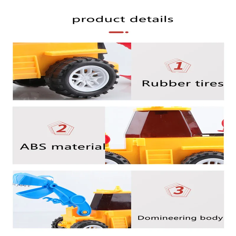 Children's Fun Engineering Vehicle Luminous Dinosaur Toy Car Model Digging Digging Sand Boy Gift Excavator Inertial Car
Children's Fun Engineering Vehicle Luminous Dinosaur Toy Car Model Digging Digging Sand Boy Gift Excavator Inertial Car