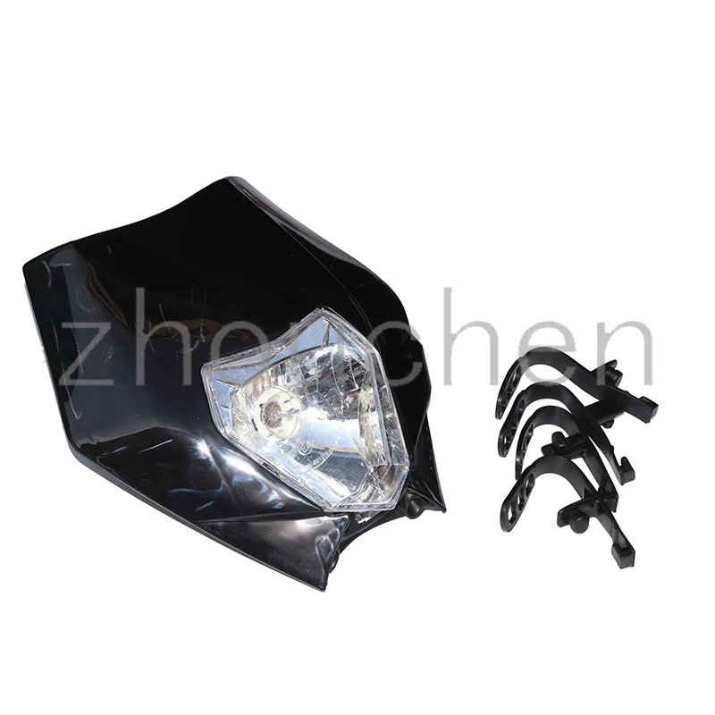 Off-road motorcycle modified parts for KTM modified face headlight 12V headlight headlight assembly
Off-road motorcycle modified parts for KTM modified face headlight 12V headlight headlight assembly