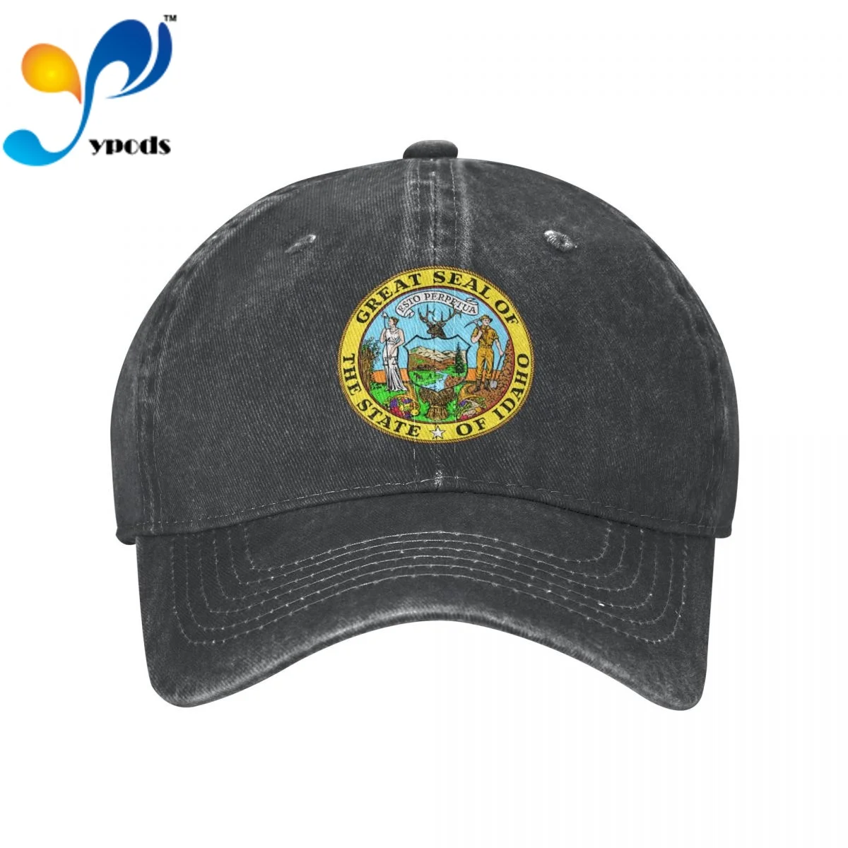 Seal Of Idaho Cotton Cap For Men Women Gorras Snapback Caps Baseball Caps Casquette Dad Hat
Seal Of Idaho Cotton Cap For Men Women Gorras Snapback Caps Baseball Caps Casquette Dad Hat