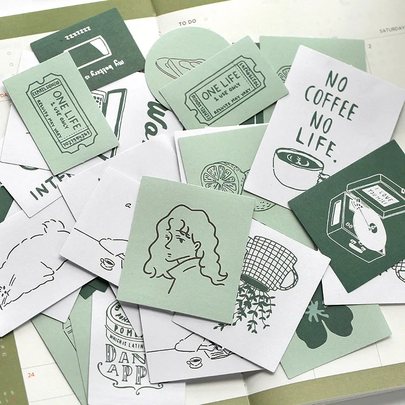 60pcs Island Garden Season 2 Series Journal Travel Stickers Decorative Stationary Scrapbooking Stick Label Diary Washi Stickers
60pcs Island Garden Season 2 Series Journal Travel Stickers Decorative Stationary Scrapbooking Stick Label Diary Washi Stickers