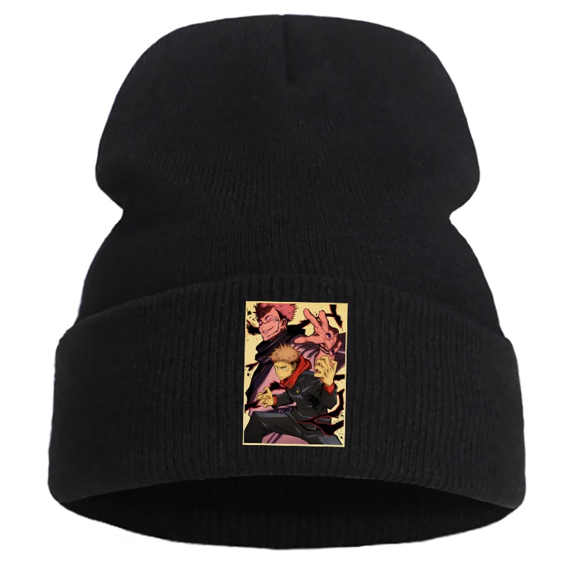 Harajuku Anime Beanie Men'sJujutsu Kaisen Yuji Itadori Printed Unisex Fall Hats for Women 2021
Harajuku Anime Beanie Men'sJujutsu Kaisen Yuji Itadori Printed Unisex Fall Hats for Women 2021