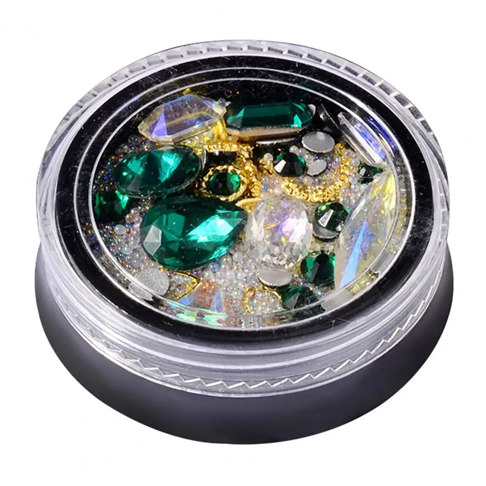 Nail Art Tip Mixed Colorful Nail Art Accessories 3D Rhinestone Beads for Garment Decoration
Nail Art Tip Mixed Colorful Nail Art Accessories 3D Rhinestone Beads for Garment Decoration