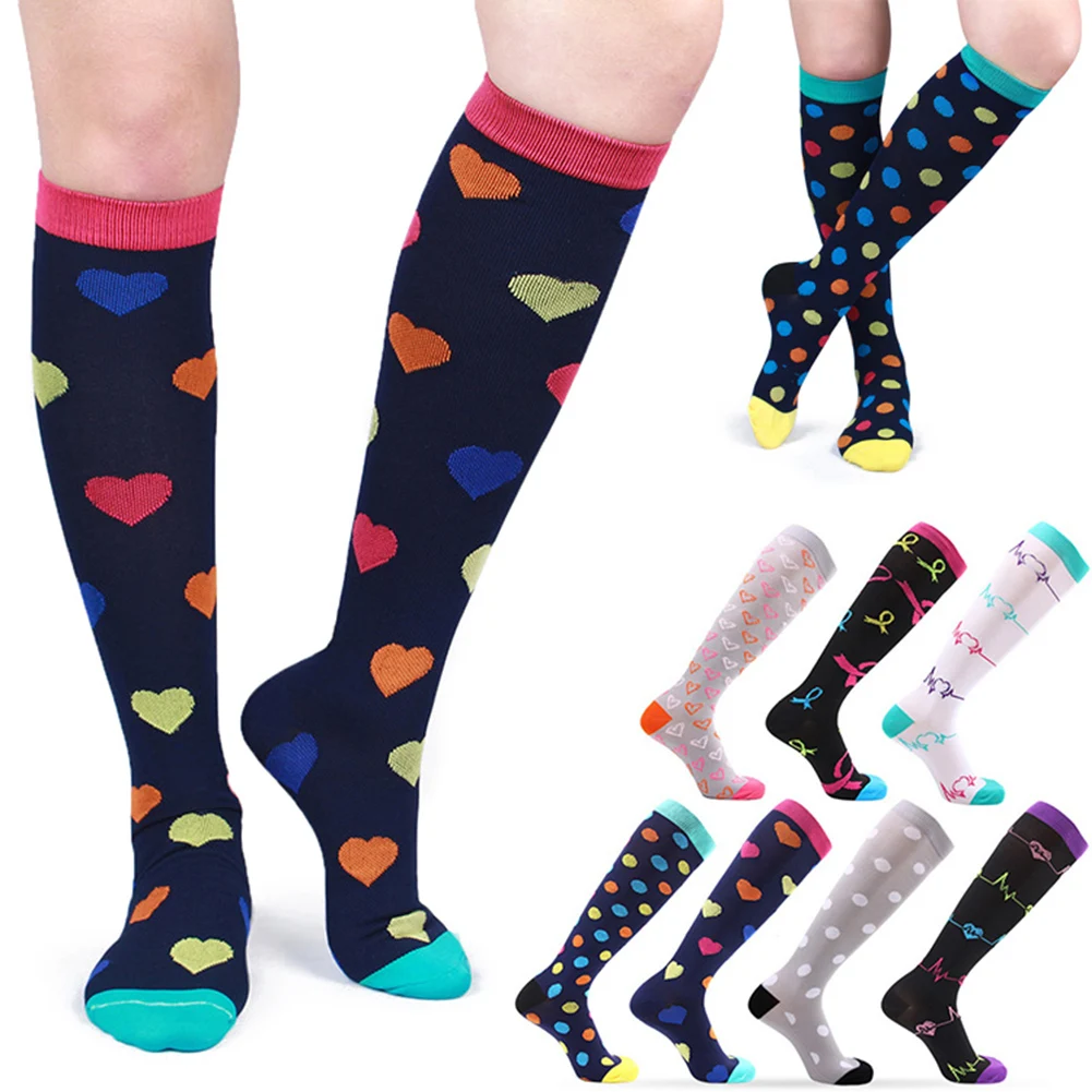 Multi-color Women Long Thigh High Socks Women Stockings Compression Socks Elastic Printed Long Fashion Breathable Socks
Multi-color Women Long Thigh High Socks Women Stockings Compression Socks Elastic Printed Long Fashion Breathable Socks