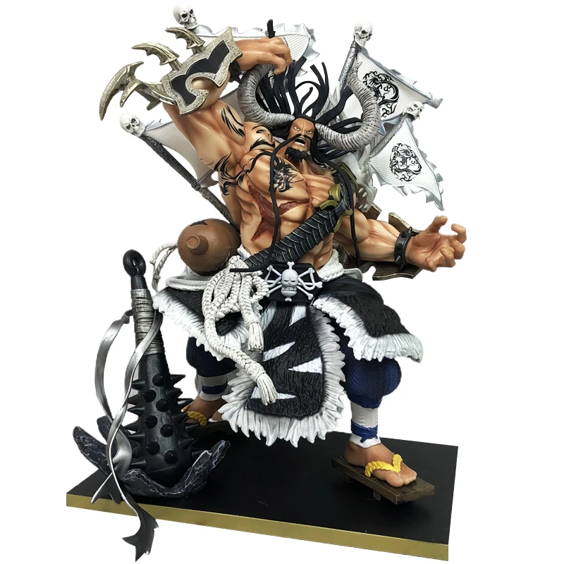 One Piece GK Strongest Creature Kaido Anime Action Figure Model 35cm PVC statue Collection Toy Desktop Decoration figma
One Piece GK Strongest Creature Kaido Anime Action Figure Model 35cm PVC statue Collection Toy Desktop Decoration figma