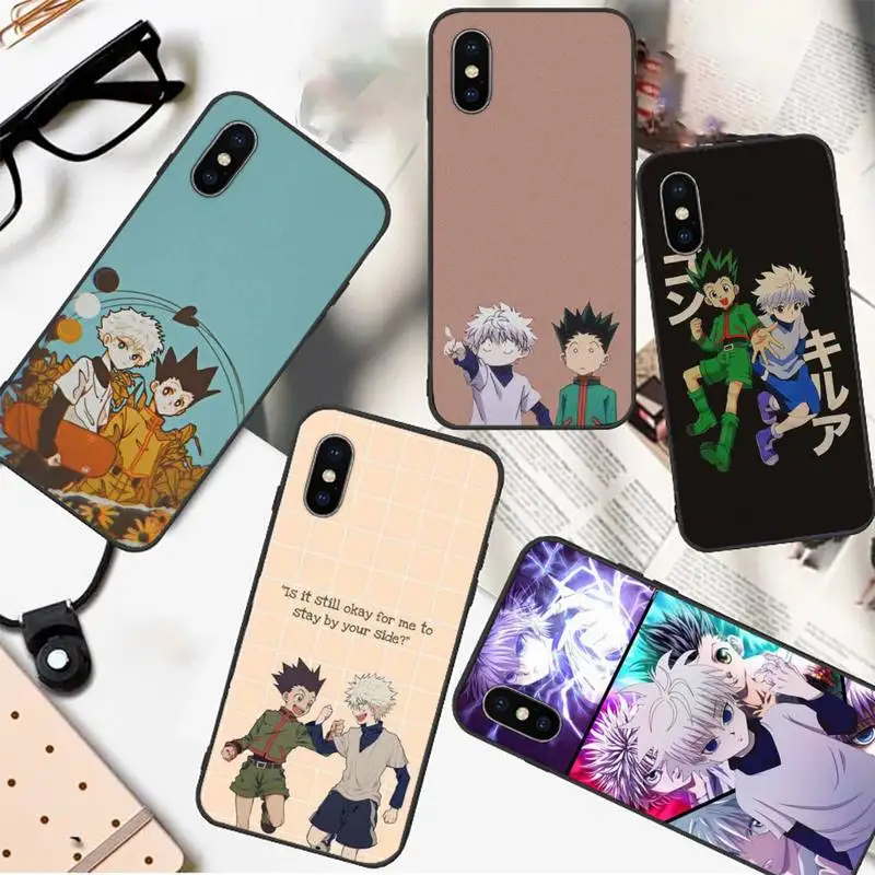 HUNTER x HUNTER Gon Killua Phone Case For iphone 12 11 13 7 8 6 s plus x xs xr pro max mini
HUNTER x HUNTER Gon Killua Phone Case For iphone 12 11 13 7 8 6 s plus x xs xr pro max mini